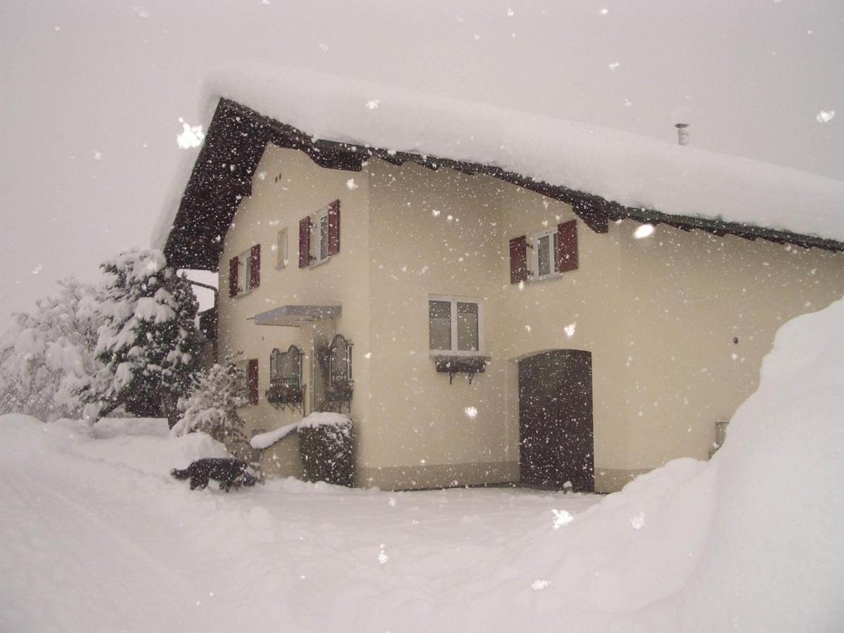 Panoramablick Appartement Schruns Buitenkant foto