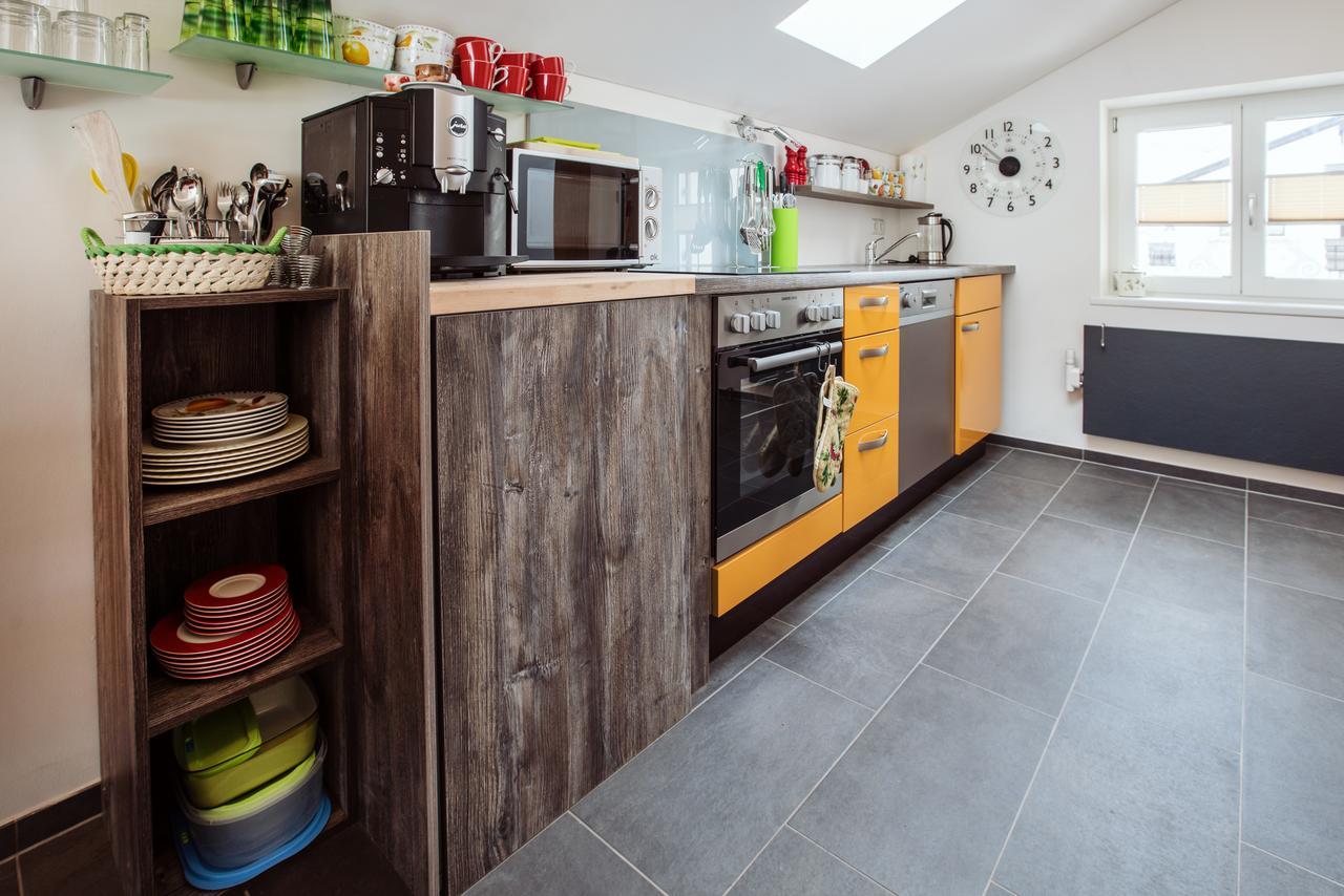 Panoramablick Appartement Schruns Buitenkant foto