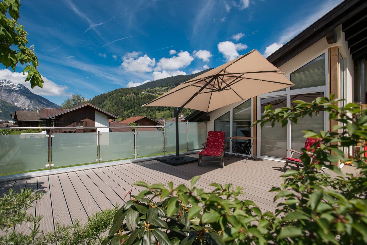 Panoramablick Appartement Schruns Buitenkant foto
