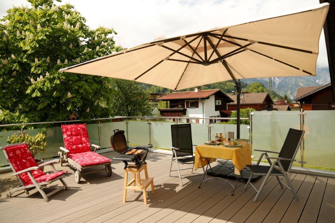 Panoramablick Appartement Schruns Buitenkant foto